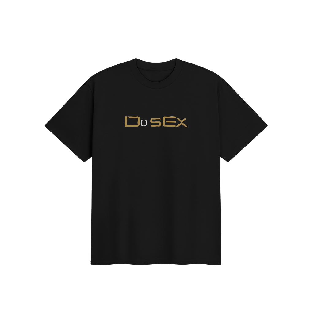 Футболка оверсайз "Do Sex"